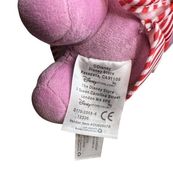 Disney Doc McStuffins 8" Hallie Hippo Plush Purple Toy Stuffed Animal - Picture 6 of 6